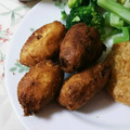 main73's cooksnap of when they made あいちゃんの「豆腐とツナのぽっとん揚げ」.