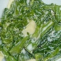 サラオ's cooksnap of when they made なばなのわさびマヨ和え.