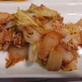 クックH46O06☆'s cooksnap of when they made 短時間でおいしい♪白菜とツナの炒めもの★.