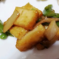 ともみな's cooksnap of when they made 厚揚げとエリンギのチーズ照り焼き.
