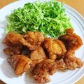 クッキングかぁ♡'s cooksnap of when they made 南房総市給食◆鶏肉の甘がらめ.