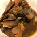 クック0RJ66V☆'s cooksnap of when they made イノシシの煮込み.