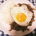 ＊ayawo＊'s cooksnap of when they made ガパオライス風★ナンプラー無し♪.