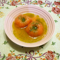クレイプメートル's cooksnap of when they made ✿丸ごとトマトおでんのバジルソース✿.
