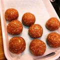 そらららー's cooksnap of when they made 肉汁たっぷり！洋食屋さんのメンチカツ！.