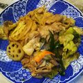 ☆ｷｬｻﾘﾝ☆'s cooksnap of when they made 豚肉とレンコン・ピーマンのオイスター炒め.
