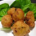 みきんこと神威's cooksnap of when they made 大和芋と納豆のふわふわ揚げ.
