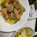 クック59W2QZ☆'s cooksnap of when they made 簡単！鮭のちゃんちゃん焼き.