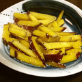 yukko2810's cooksnap of when they made 大学いも風☆.