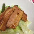 PERA☆☆☆'s cooksnap of when they made 厚切ベーコンステーキ.