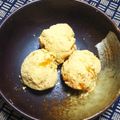 nosso's cooksnap of when they made 離乳食かぼちゃチーズボール.