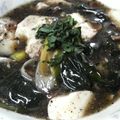 CoffeeCoco's cooksnap of when they made じゃことわかめの黒ごま麻婆豆腐.