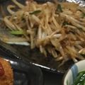 みほ❤'s cooksnap of when they made カリカリ豚のうま塩もやし炒め♪.