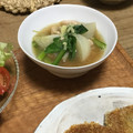 tonapan's cooksnap of when they made ★鶏とかぶの煮物★.