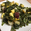 hikaru514's cooksnap of when they made サクサク♪春菊のかき揚げ.