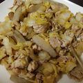 Ｍぱん's cooksnap of when they made 簡単◎白菜、ごぼう、ひき肉の甘辛煮.