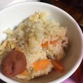 もんす。's cooksnap of when they made 焼き鳥缶で簡単炊き込み御飯♪.