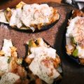 waiwain's cooksnap of when they made スタッフド茄子.