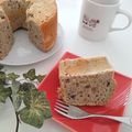 こわに's cooksnap of when they made スイートポテト＊シフォンケーキ風.