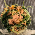 ぽんちょ２ごう's cooksnap of when they made ゆず香る♪水菜とツナの和え物.