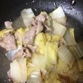 紗重桂's cooksnap of when they made トロ～リ白菜あんかけ♪.