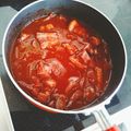 あーーーーーーーさ's cooksnap of when they made 牛バラ塊肉の赤ワイン煮込み.