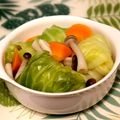 白カンガルー's cooksnap of when they made ロールキャベツポトフ風.