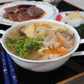 イチゴ、イチゴ。's cooksnap of when they made *3種のキノコでカラダぽかぽかスープ*.