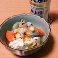ゆまつは's cooksnap of when they made 我が家のモツ煮込み.