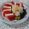 イチゴ、イチゴ。's cooksnap of when they made ほうれん草とトマトの豆腐サラダ♪.