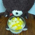 みーちゃん姉妹のれ7's cooksnap of when they made カルピス寒天❗.