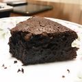 ささんちょ's cooksnap of when they made 旦那様のほぼチョコ！濃厚ガトーショコラ.