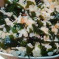 くっくのん's cooksnap of when they made これぞ１ッ分料理！　梅わかめまぜごはん.