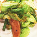 ぱぴぷゆい's cooksnap of when they made お弁当にも♡おさかなソーセージと野菜炒め.