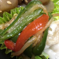 emi0015's cooksnap of when they made ご飯が進む！もやしとちくわの甘辛味噌炒め.