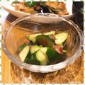 nakamucchi's cooksnap of when they made まろやかな梅キュウリ.