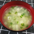 えさひりも's cooksnap of when they made とろとろ豆腐ときゅうりの中華スープ.
