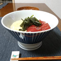 ダイナマイト漆黒's cooksnap of when they made だれでも簡単！基本のマグロの山かけ.