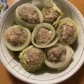 ヘルシーみちこ's cooksnap of when they made うまみ溢れる紫白菜シュウマイ.