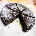 mrmn1222's cooksnap of when they made しっとり濃厚☆ガトーショコラ.