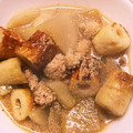 りんごぉぉぉ's cooksnap of when they made 簡単☆ちくわと厚揚げの明太子あんかけ.