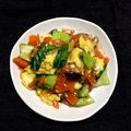 らて♪'s cooksnap of when they made チンゲン菜と卵のふわっと餡炒め.