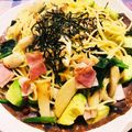 ひかたわ's cooksnap of when they made ほうれん草とエリンギベーコンパスタ.