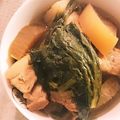 イルカ凡's cooksnap of when they made 圧力鍋　大根とバラ肉で簡単煮物.