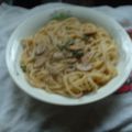 Jock's cooksnap of when they made 春の味♪ ふきのとうのパスタ.