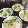 ゆたれぽ's cooksnap of when they made 山芋とブロッコリーのバターめんつゆ.
