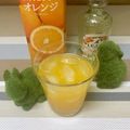 はらぺこしろうさぎ's cooksnap of when they made ピーチ×オレンジ☆ほんのりお酒.