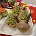 クックAFY1LS☆'s cooksnap of when they made 抹茶deスイートポテトのクリスマスツリー.