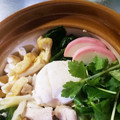 えびchan♡'s cooksnap of when they made 白だしで簡単、鍋焼きうどん.