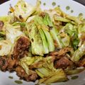 といまる子's cooksnap of when they made さば缶と春キャベツの味噌炒め.